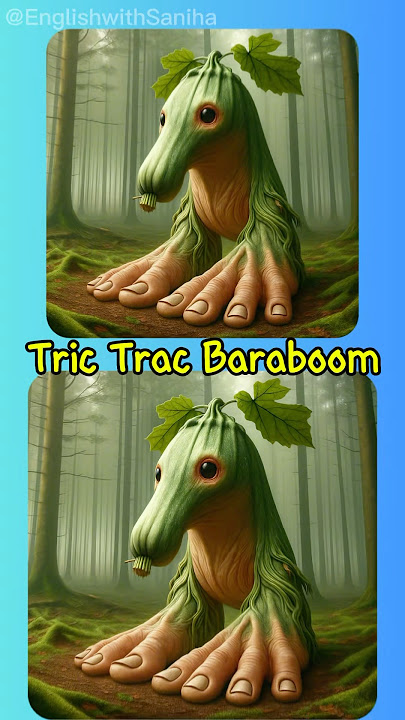 Italian Brainrot Trac Tric Baraboom Literal Vs Reality Compound Words