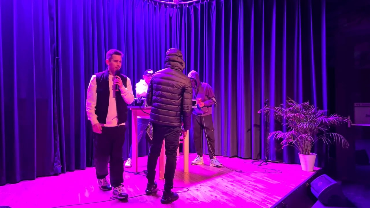 Social Grooves 15 | stage for new rappers @ factorium