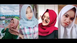 #hijab#slowmo#video Hijab slowmo tik tok bikin Gemes
