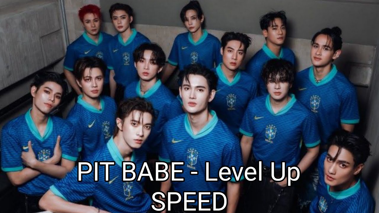 PIT BABE - LEVEL UP (SPEED)