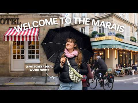 PARIS VLOG exploring the ENTIRE Marais: restaurants, speakeasies, shops & museums (complete guide)