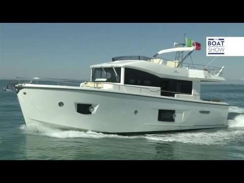 [ITA] CRANCHI ECO TRAWLER 53 LONG DISTANCE - Review- The Boat Show