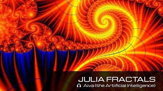 Julia Fractals (Ultra Fractal)