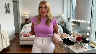 Jockey Set of 2 Forever Fit Supersoft Bra with Mesh Back on QVC screenshot 5
