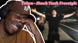 WHAT IS HE SAYING???? | Token - Hawk Tuah Freestyle (Prodijet Reacts)