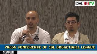 Pooja Bhatt, Munish Makhija, Ritwik Bhatacharya, Yoshiya Kato, Rohit Bakshi at 3BL Basketball League