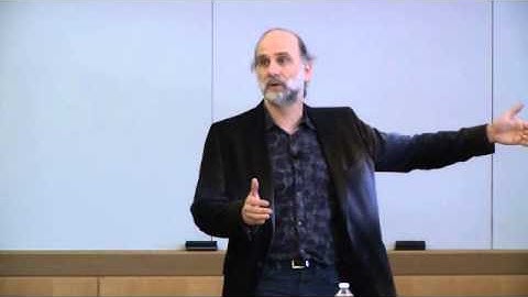 "The NSA, Snowden, and Surveillance" (CRCS Lunch Seminar)