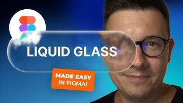 Best Way To Create Similar Apple’s Liquid Glass Effect in Figma | Tutorial