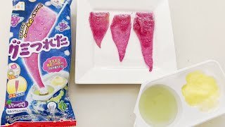 [DIY Kit] Gumi Tsureta Fishing Gummy Kit Grape | Kracie