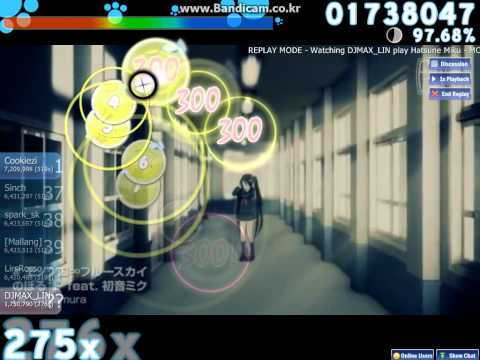 OSU! - MONOKURO Blue Sky