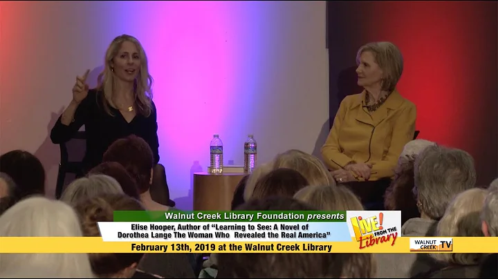 Live! From the Library author Elise Cooper