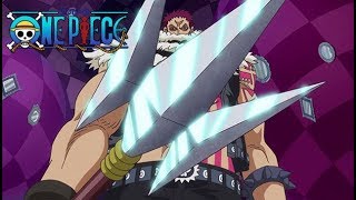 ONE PIECE　第854話予告「土竜の脅威　ルフィ沈黙の戦い！」