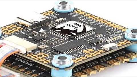 Diatone MAMBA F405MK2 F405 MK2 Betaflight Flight Controller with F55A 55A 3-6S ESC for RC FPV Drone