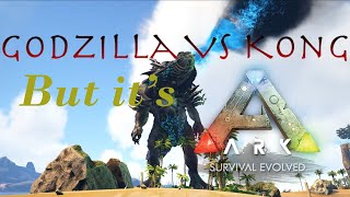 GODZILLA and other KAIJU in ARK!! | Ark Mod Spotlight More Kaiju Mod