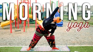 10 minute Full Body Morning Yoga Stretch