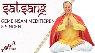 Satsang mit Narendra - Yoga Vidya Live, 27.05.2024, 20:00 Uhr