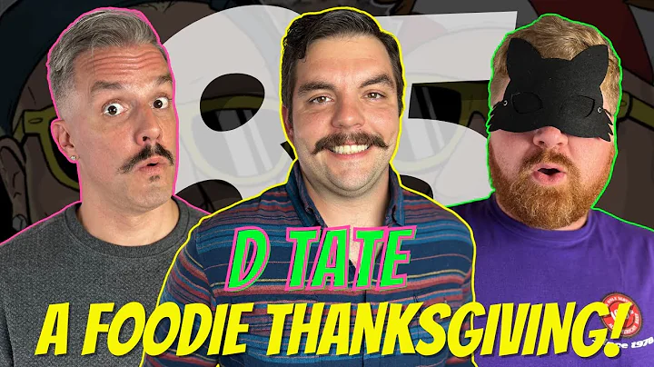 Dustin Tate Joins us for a Taymas Taqueria Thanksg...