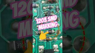 Here is what 1203 means on surface mount resistance