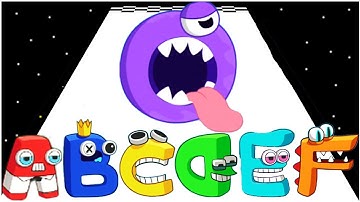 Merge Alphabet Lore - Gameplay Walkthrough - Max Levels 1-20