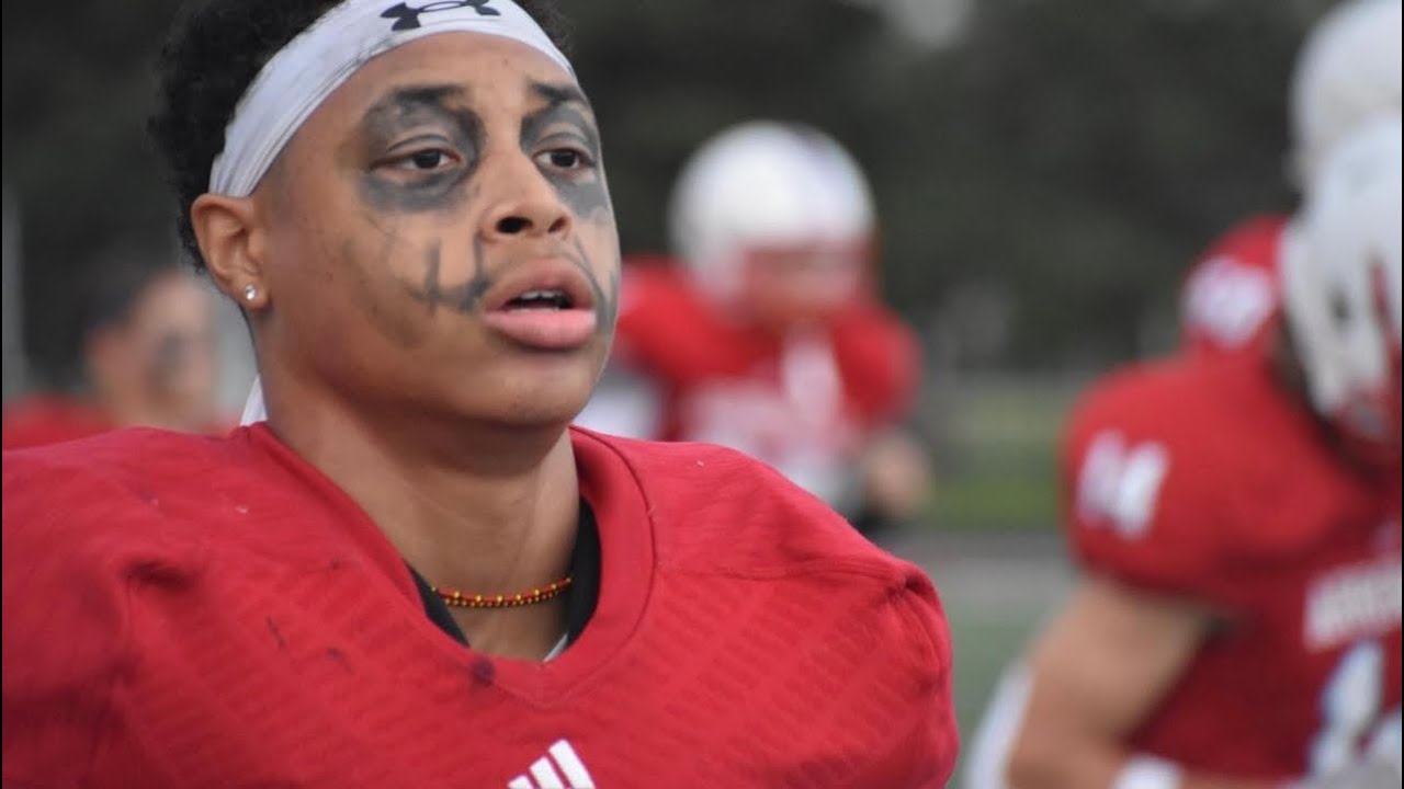 Santonio Martin True definition of a lockdown hit stick D1 Cornerback