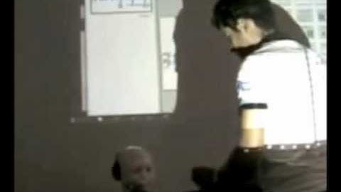 Icub Depth Tracking Demo