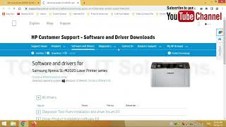 How to Install Samsung Xpress M2020 Drivers || Tutorial ||