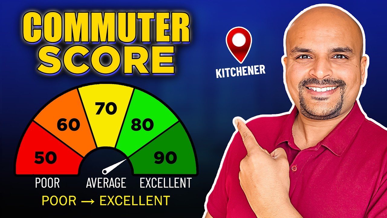 Best Kitchener Neighborhoods for Commuters | Best Areas Near Hwy 401, 7 & 8