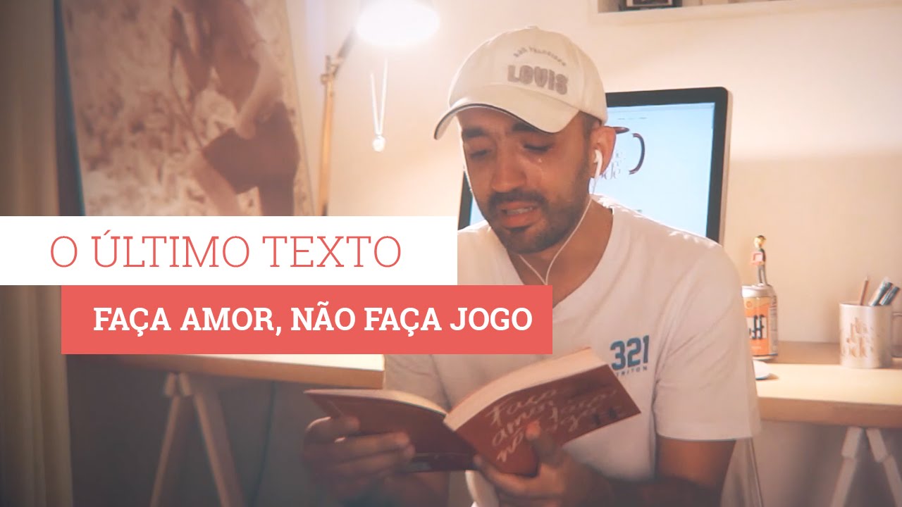 Faça amor, não faça jogo by Ique Carvalho