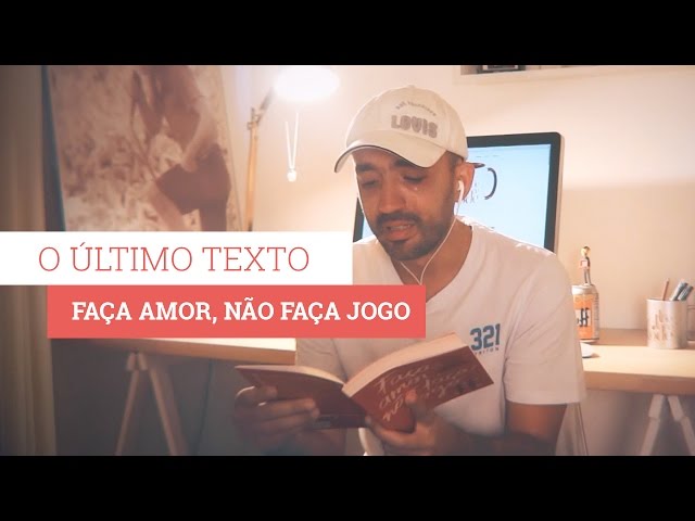 Faça amor, não faça jogo