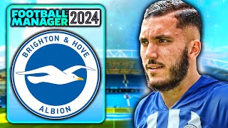 I Rebuilt BRIGHTON Using WONDERKIDS ONLY in this FM24 Rebuild!