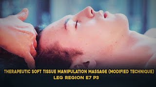 Therapeutic Soft Tissue Manipulation Massage (Modified Technique). Episode 7 Part 3. #massage screenshot 5