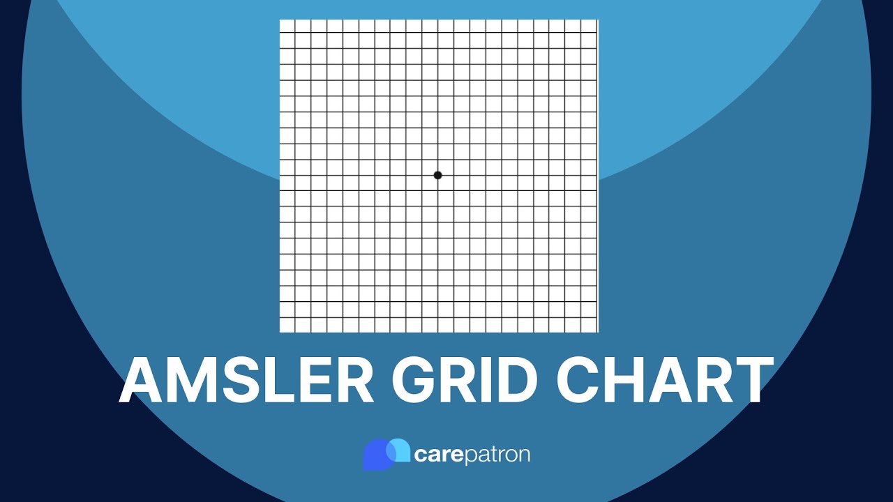 Amsler Grid Chart 