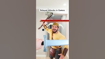 Delayed Attacks in Games be like…