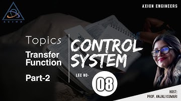 Transfer Function | positive feedback and negative feedback | Control System for Gate 2021-22