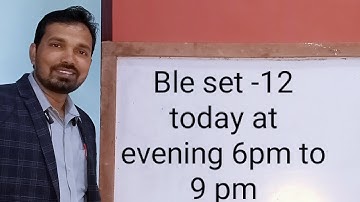 #ble BLE SET 12 SOLUTIONS#BLE Question for 2078 || Answer sheet of Math || Class 8