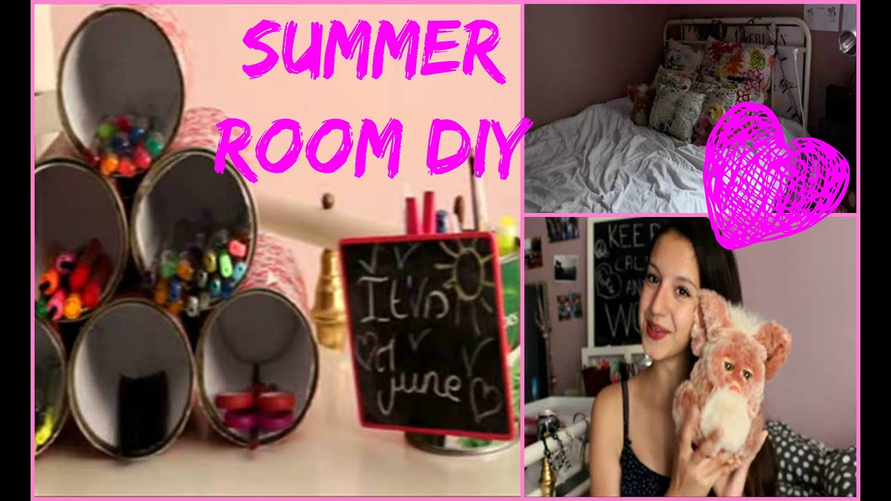 ⥠summer diy et idees deco pour votre chambre ⥠#summer2014 ...