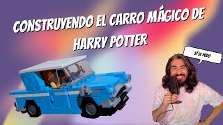Construyendo el Ford Anglia Volador, Carro Mágico de Harry Potter (Sale Bien)