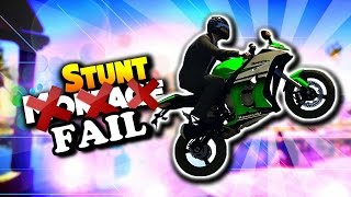 GTA 5 | Funny Moments | Epic Stunt & Fail | #4