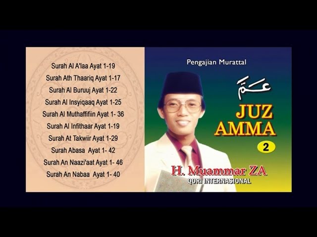 H Muammar ZA - Juz Amma Vol.2 (Full Album) class=