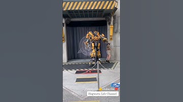 Transformers| Universal Studio#shorts