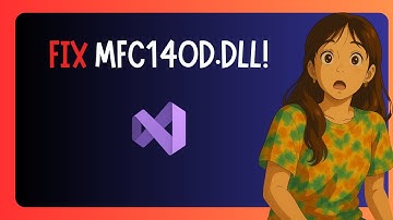 How To FIX "Mfc140d.dll Missing" In Windows 11