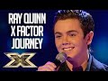 Ray Quinn's X Factor Journey | The X Factor UK