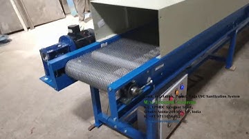 UV Sanitization Conveyors