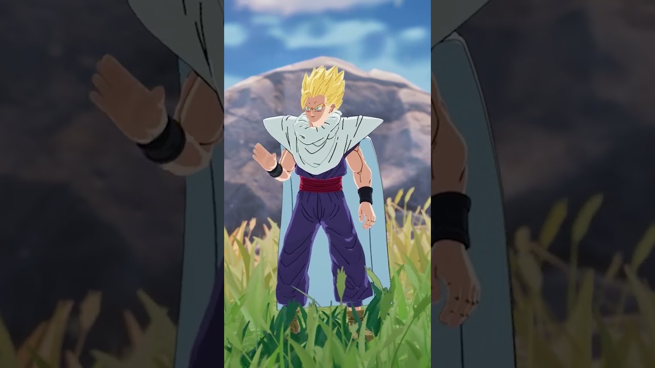 FORTNITE x DRAGON BALL Z