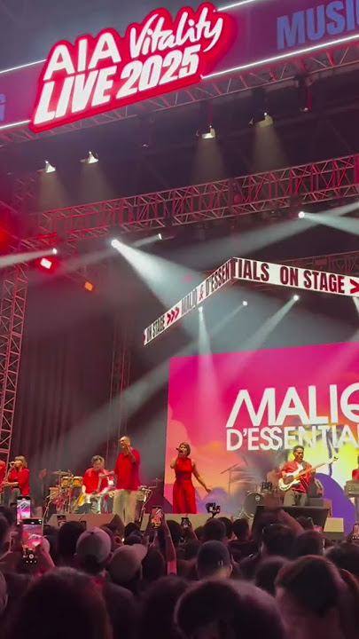 MALIQ & D’Essentials - Senja Teduh Pelita di AIA Vitality Live 2025