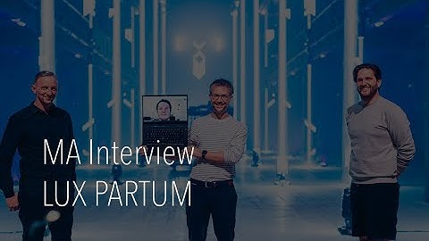 Lux Partum interview: The idea and technology behind it
