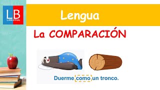 La COMPARACIÓN para niños  ✔👩‍🏫 PRIMARIA