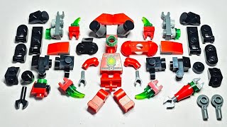 LEGO Skibidi Toilet Scientist Mech 🔥 Tech Boss Custom Minifigure with Energy Core!