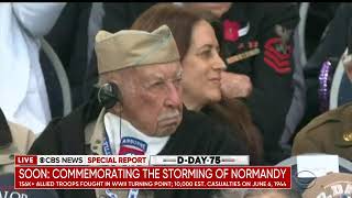 D-Day 75th Commemoration Ceremony with President Trump