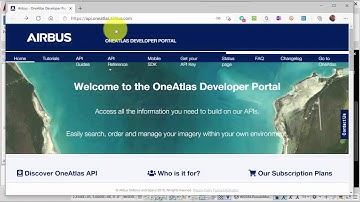 Airbus OneAtlas imagery in Spatial Manager (AutoCAD) - Spatial Manager Blog